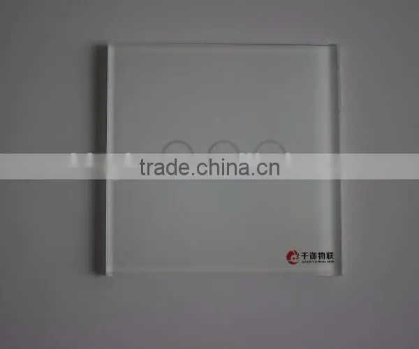 Touch Switch Panel Glass for Electronic Products