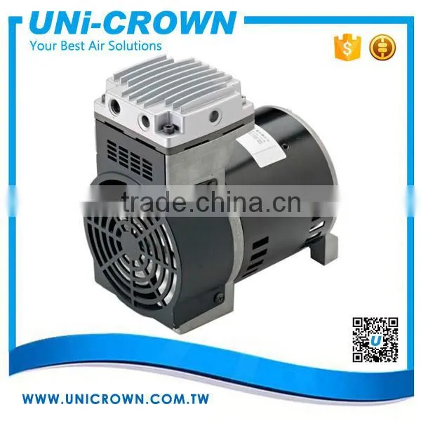 UN-50V 680torr 50LPM Oil Free ac Vacuum Pump