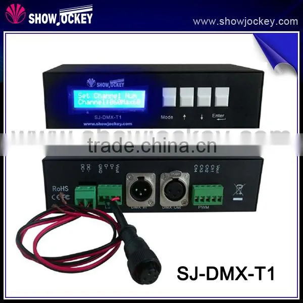 RGB DMX LED Dimmer Showjockey DMX Light Tester photo-4