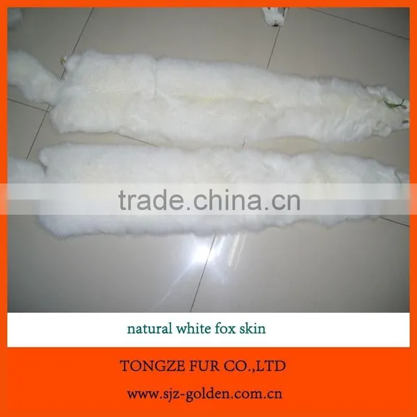 Fox Fur Skins Dyed in Different Colors photo-6