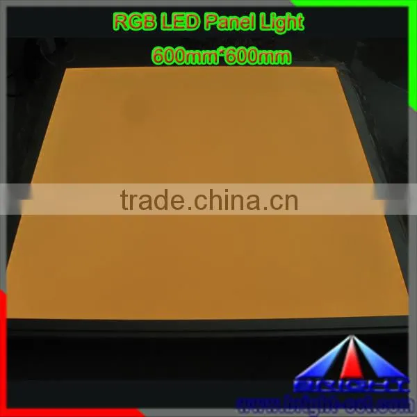 RGB Panel 600*600mm With Remote Controller,Outdoor Dmx RGB LED Panel 600*600mm photo-2