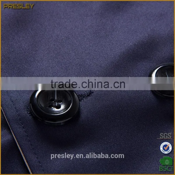 2016 New Arrival Factory Price Winter Men Breasted Wind Coat Man With Belt photo-4