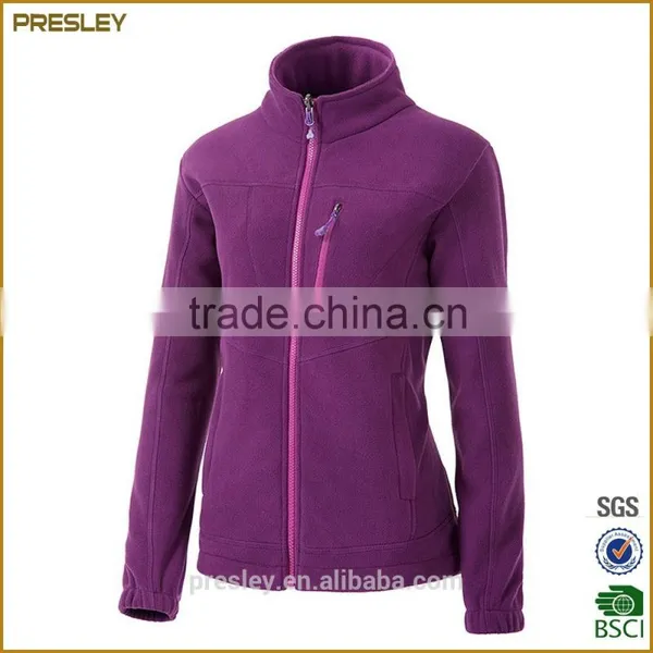 New Ladies Hoodie Warm Winter Polar Fleece Jacket Women With Front Zip photo-3