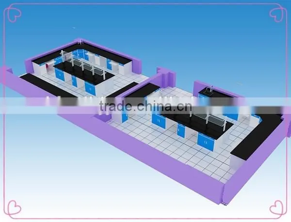 Galvanized Steel Laboratory Work Bench photo-2