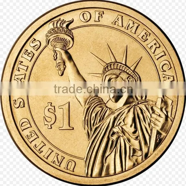 Cheap Metal Souvenir Custom Gold Coin photo-5