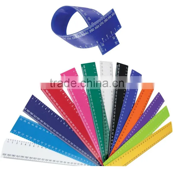 30cm Flexi Ruler With 1 Color Print