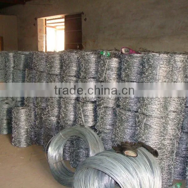 Hardware Building Material Galvanized and Hot-dip Barbed Wire and Flat Tie photo-4