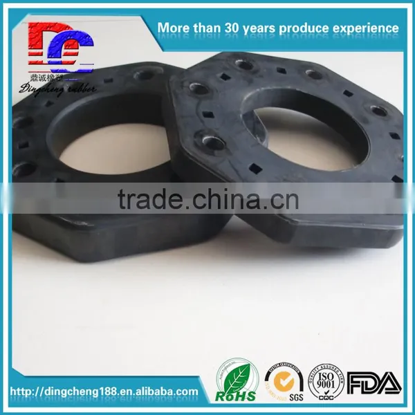 Polygon Flexible Coupling Rubber Disc Custom Size photo-4