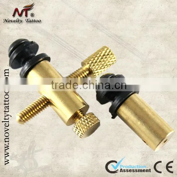 P100024 Hammer Front Binding Post - Brass