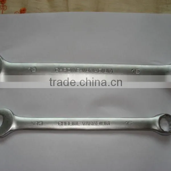 Hot Sale High Quality Double Open End Wrench Chrome Vanadium/carbon Steel