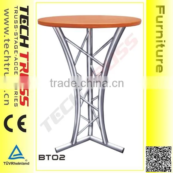 BS02 Height 830mm New Designed Bar Stool Stylish , Aluminum Bar Stool Stylish photo-2