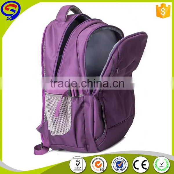 15" Waterproof Nylon Laptop Backpack for Teenager photo-5