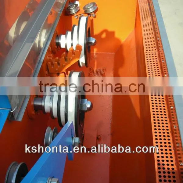 High Speed Used Wire Drawing Machine ( Electrical Cable Making Equipment ) photo-5