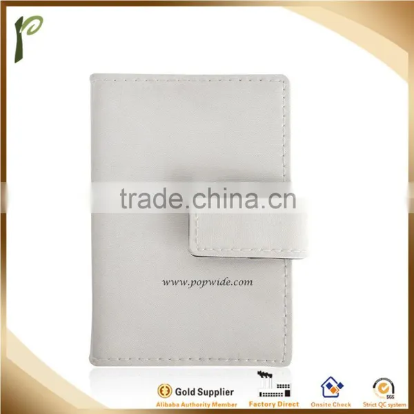 Popwide High Quality RFID Multiple Pages PU Card Holder Quality Choice photo-2