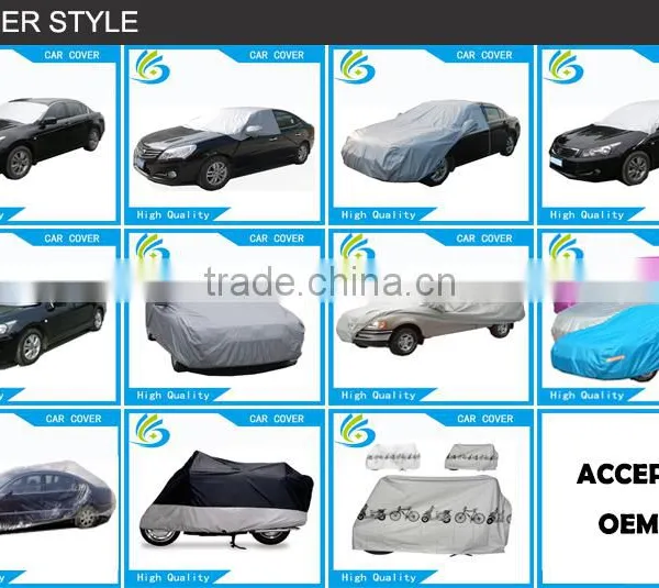 Peva Flood Disposable Plastic Tarpaulin Automatic Car Cover Supplier's Choice photo-6
