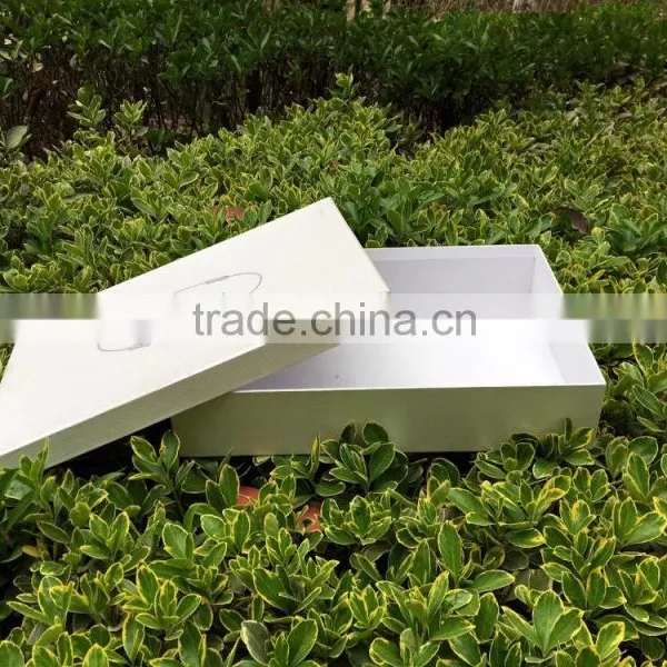 High End Custom Made Art Paper Rigid Gift Boxes With Lid photo-2