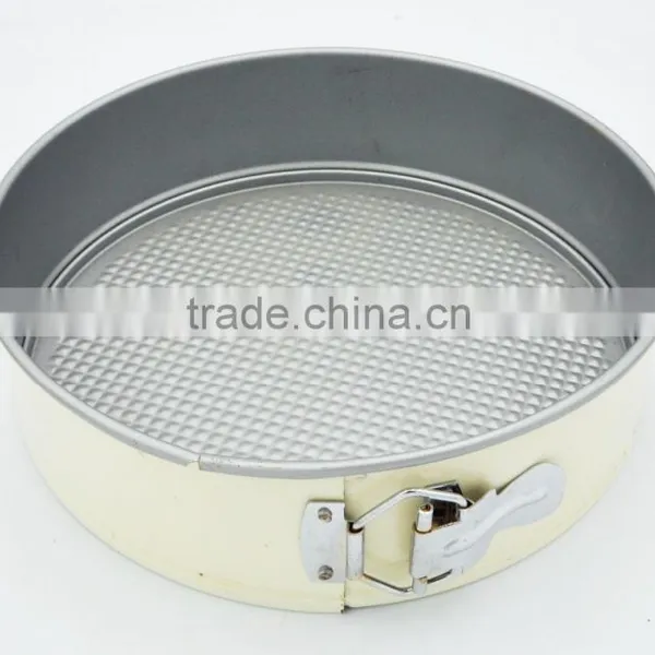 Colorful Round Springform Pan With Two Bottoms photo-2