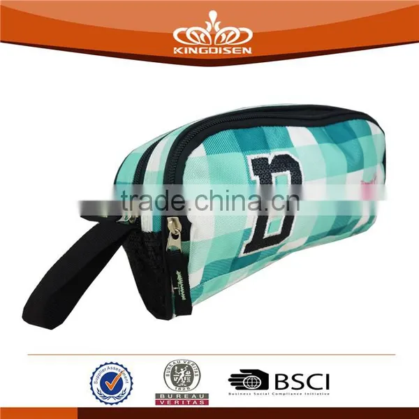 Fashion Double Zipper Pencil Bag for Kids photo-4
