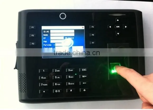 Backup Battery Free Software Fingerprint Access Controller &Time Attendance (HF-iclock700) photo-5