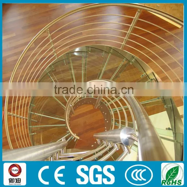 Marble Staircase for Curved Stairs or Curved Staircase photo-4
