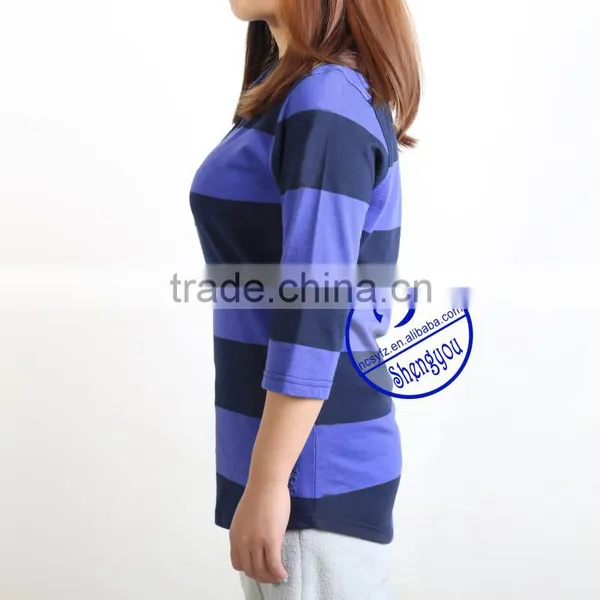100 Cotton Custom High Quality Polo Shirt for Women photo-2