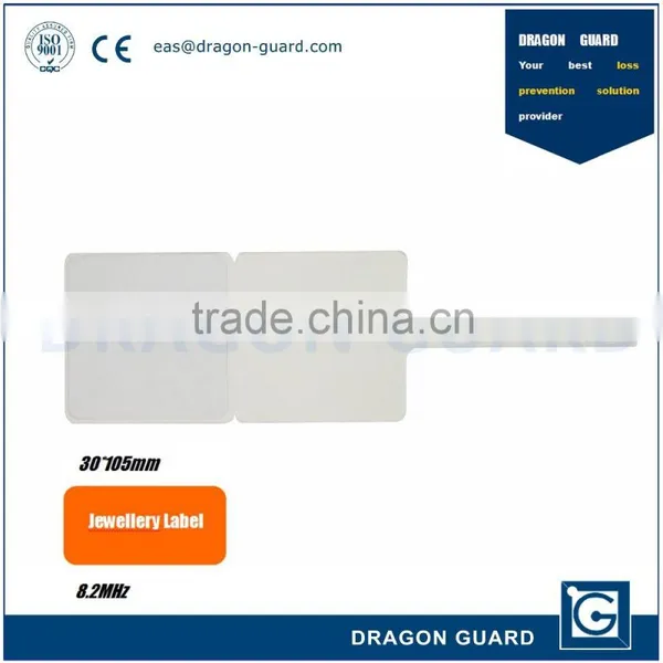 Free Sample Supermarket Security 8.2MHz EAS RF Label 4040 photo-4