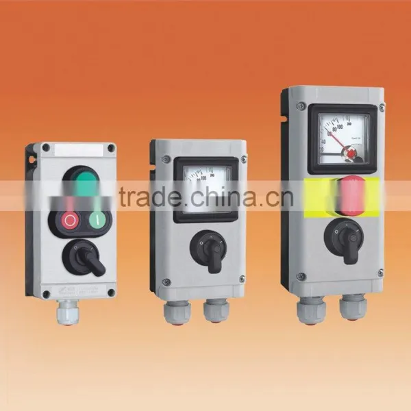 Weather proof control box