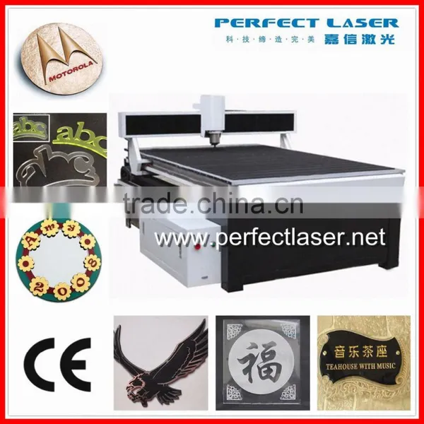 Perfect Laser PEM-1325 Cnc Router Advertising Machine With CE photo-3