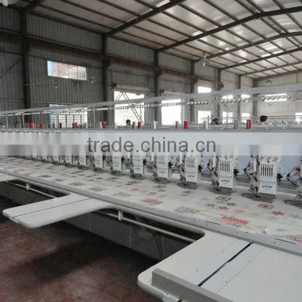 High Speed Flat Computerized Embroidery Machine photo-4