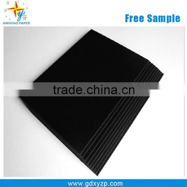 China Manufacture Wholesale Black Core Paper Board photo-5