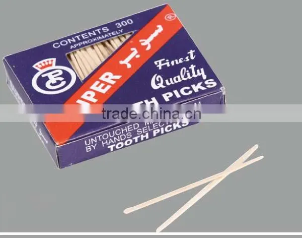 High Quality Individual Wrapped Wooden&bamboo Toothpick photo-3