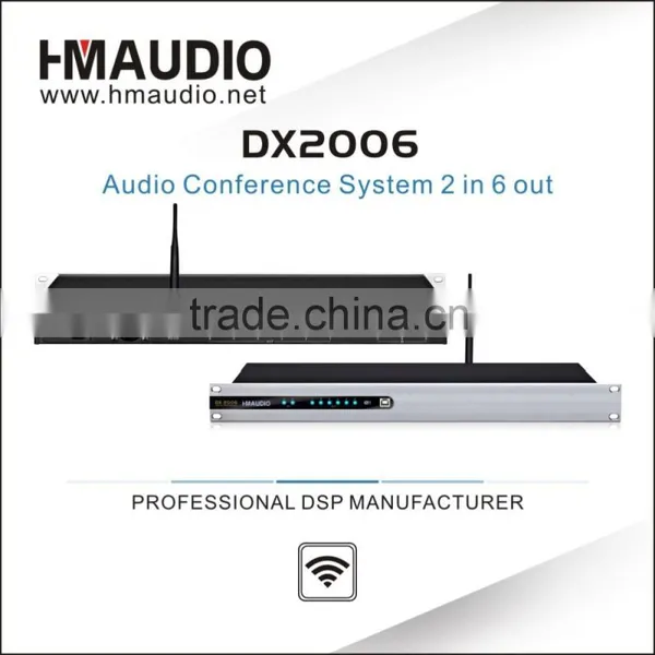 DX2006 Digital Speaker Processor Wireless Loudspeaker Management