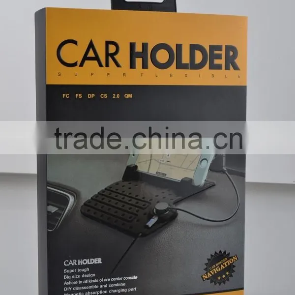 Vehicle Anti-skid Adjustable Mobile Phone Holder photo-5