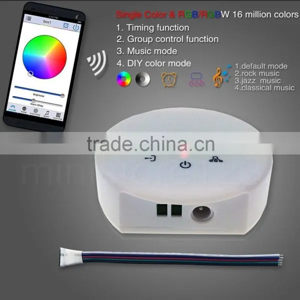 Apple and Android Smartphone Rgbw Wifi Led Controller