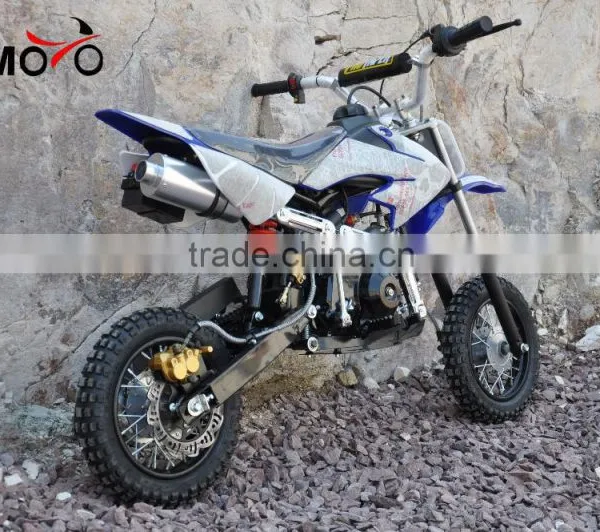 QWMOTO CE Blue Skull 50cc 110cc 125cc Engine Motorcross 125cc Dirt Bike for Sale photo-6