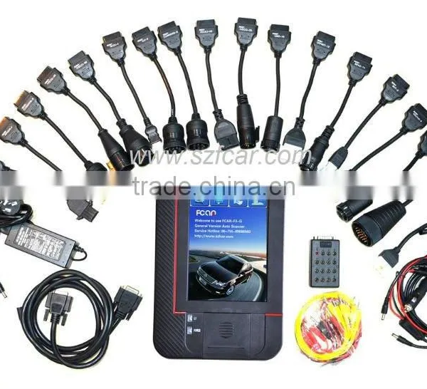 Universal Car and Truck Diagnose Machine FCAR F3 Series F3-G
