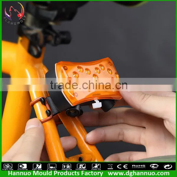 Rechargeable Bicycle Light Bike Bicycle Laser Beam Rear Tail Light Bicycle Laser Light photo-4