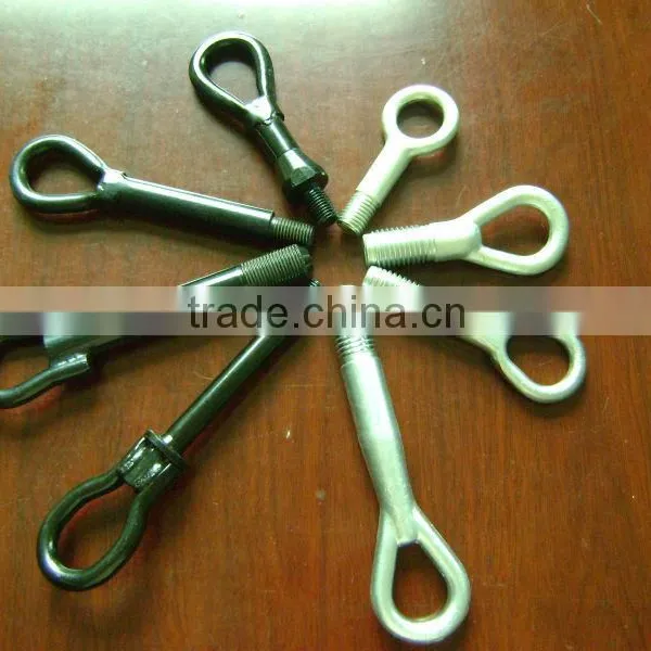 China Manufacturing High-quality Forged Tow Eye photo-2