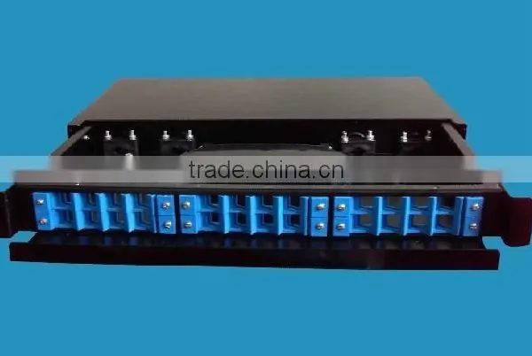 FTTH 48 Cores Optical Distribution Frame ODF FC SC LC photo-4