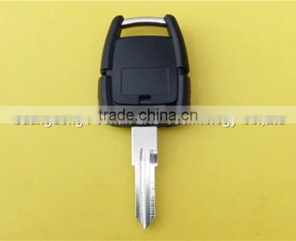 2 Buttons Remote Blank Key Shell for Opel Car With Light and Left Blade no Logo photo-3