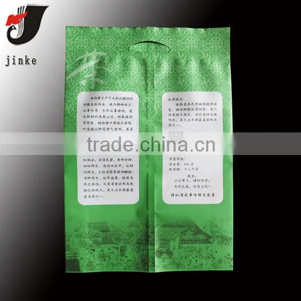 Chinese Manufacturer High Quality Back Closure Ruffled Tea Bag photo-2