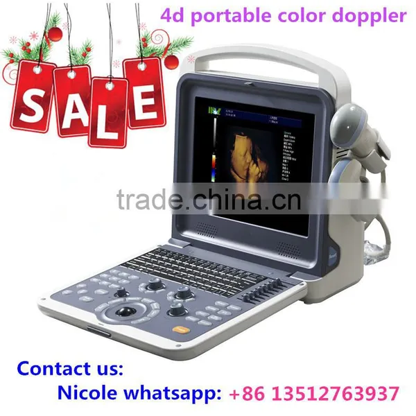 MSLCU28i Cheapest Price Portable Laptop Color Doppler Ultrasound Machine 4d Image Color Doppler Ultrasound Scanner