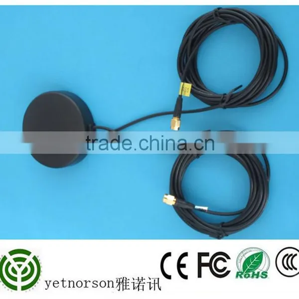 GPS+GSM (850/900/1800/1900/2100MHz) / 3dBi GSM, 28dBi GPS Gain GSM/GPS Antenna photo-4