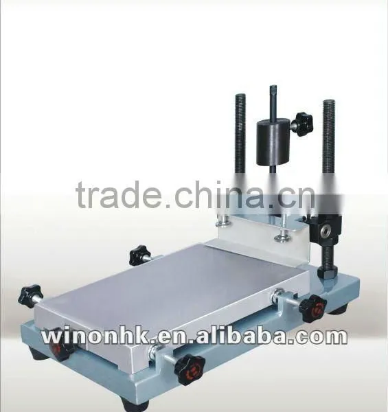 WSC-200H WINON Desktop Manual Flat Screen Printer