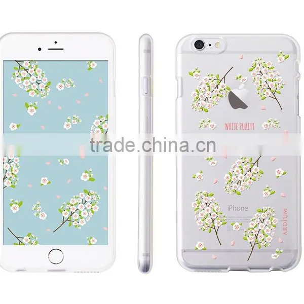 Good Quality Transparent Tpu Mobile Phone Case for Iphone 7 photo-3
