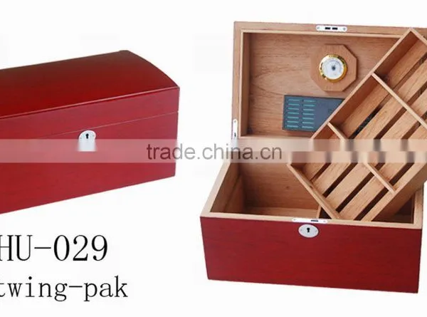 Fashion Wooden Cigarette Box Humidor photo-6
