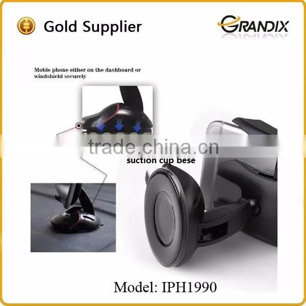 Universal Designed Sucition Cup Dashboard Phone Car Holder photo-2