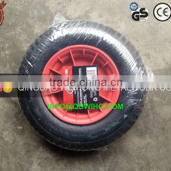 Best Service Pneumatic Rubber Wheel