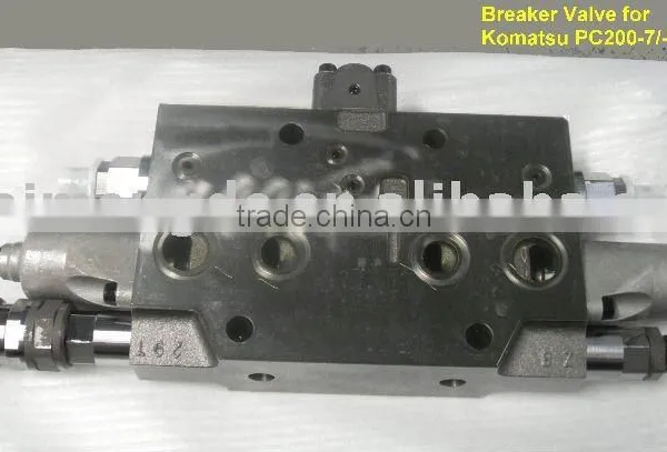 Breaker Valve for Hydraulic Breaker