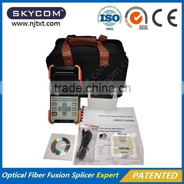 2016 New Fiber Optic OTDR SM OTDR / MM OTDR / PON OTDR / SM&MM OTDR With VFL OPM OLS photo-4